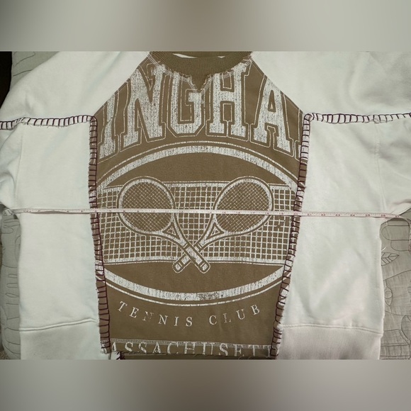 NWT FP Movement Double Header Graphic Crew XS Fern Combo with Pockets! - Picture 11 of 14